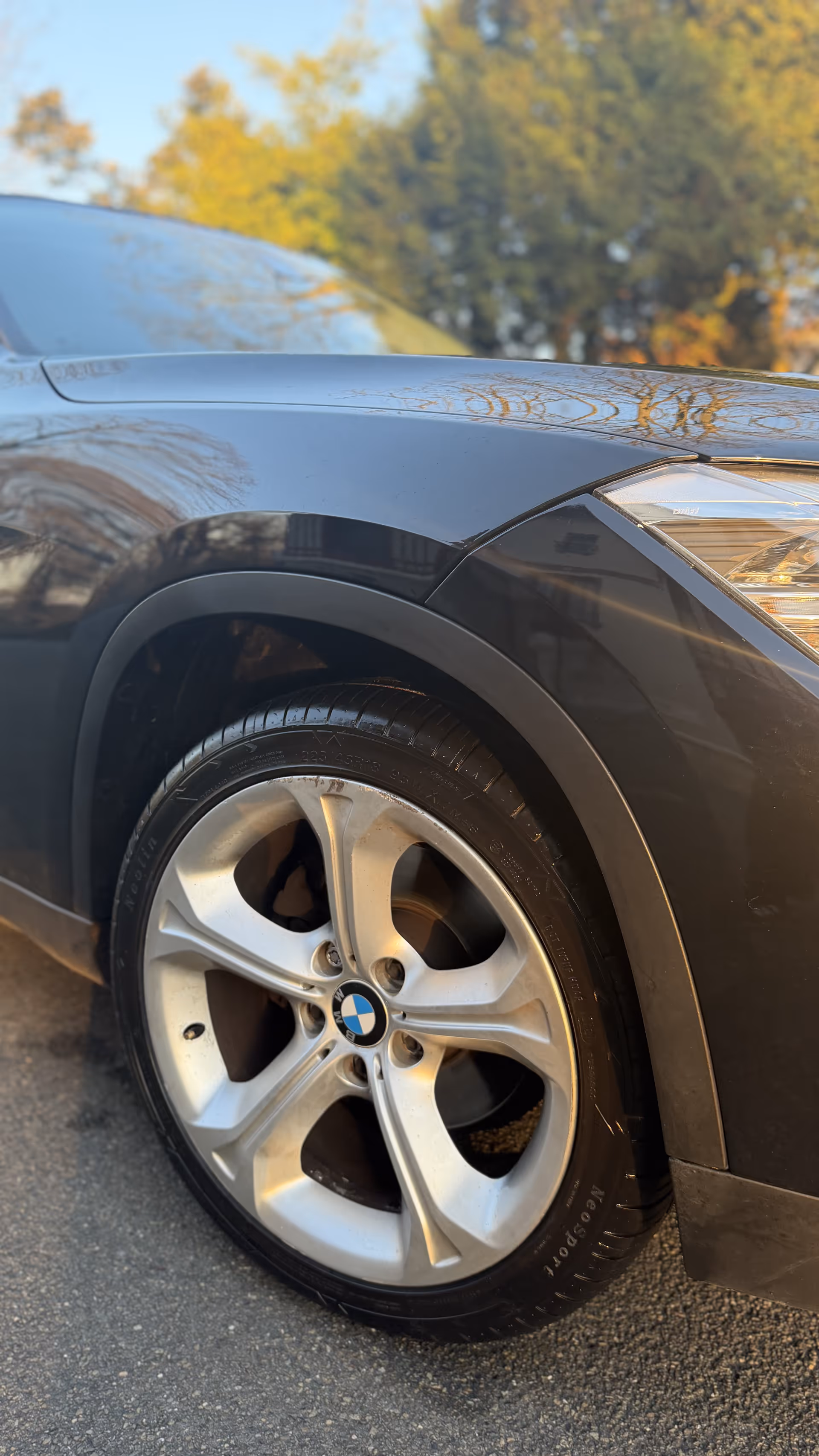 BMW X1 20d 2.0D XDRIVE 2013 noir - 3/20