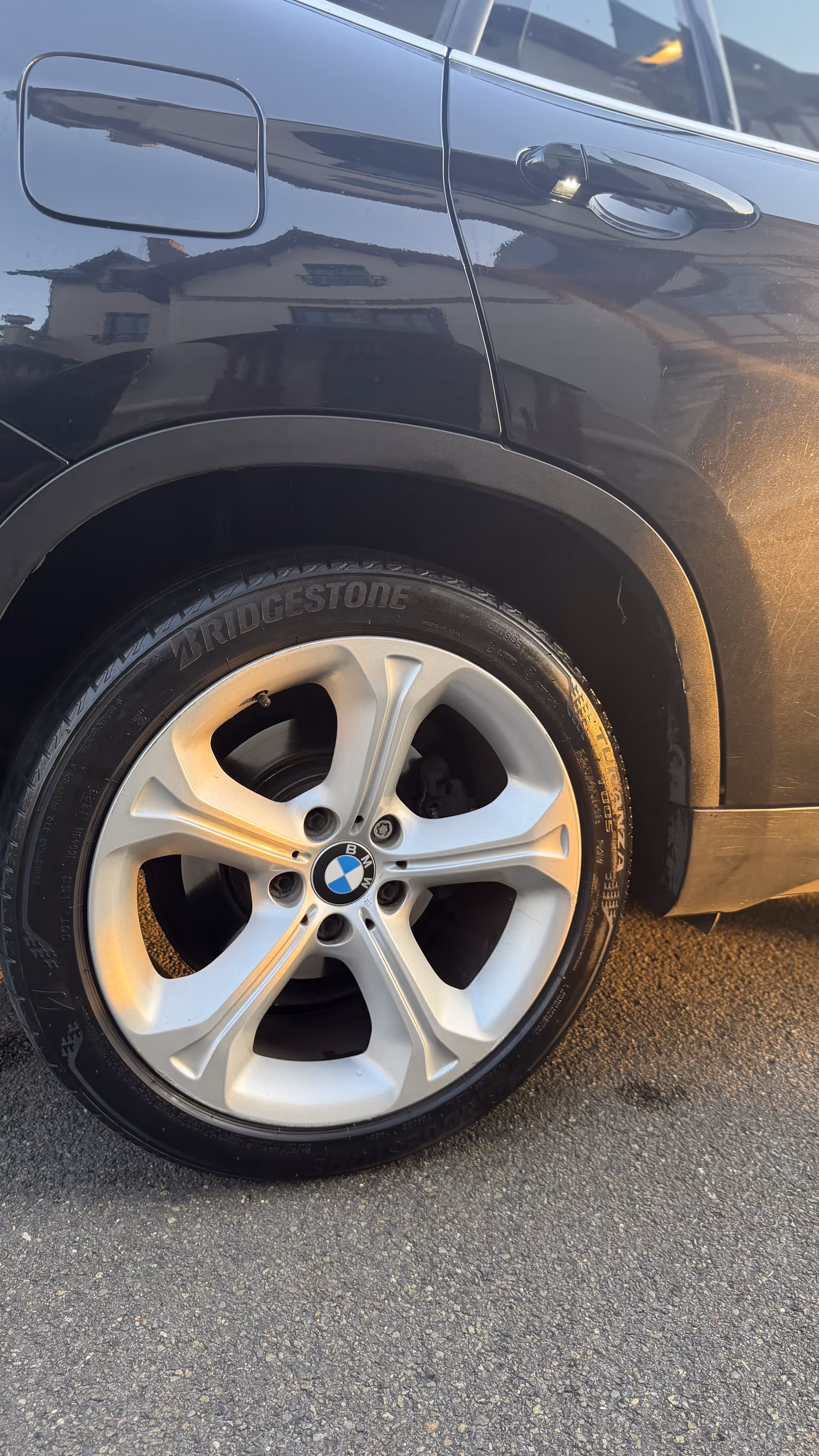 BMW X1 20d 2.0D XDRIVE 2013 noir - 4/20