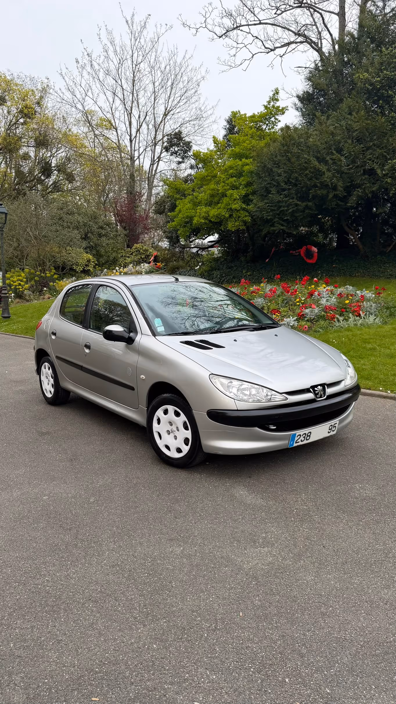 Peugeot 206 2005 noir - 8/11
