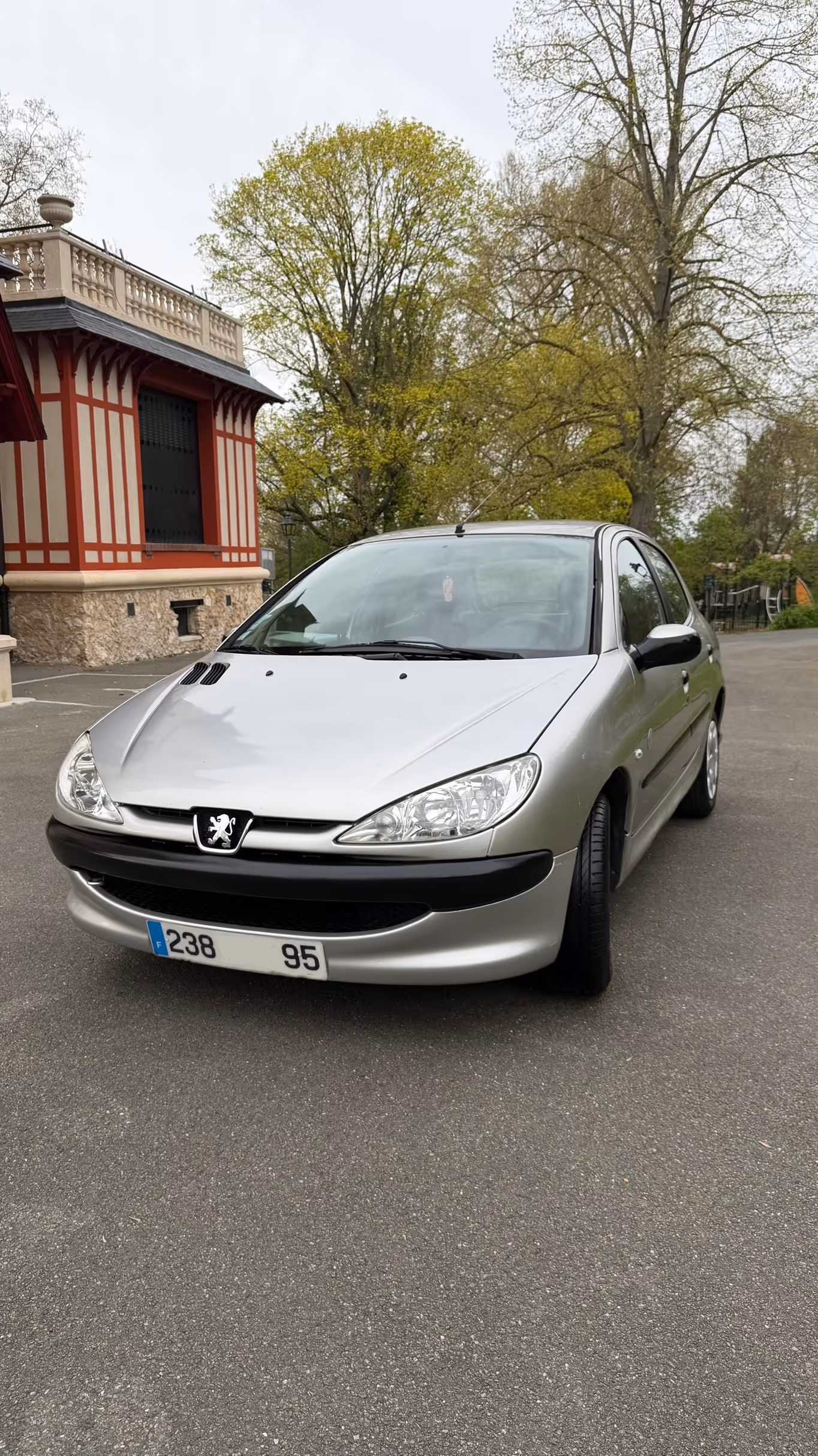 Peugeot 206 2005 noir - 9/11