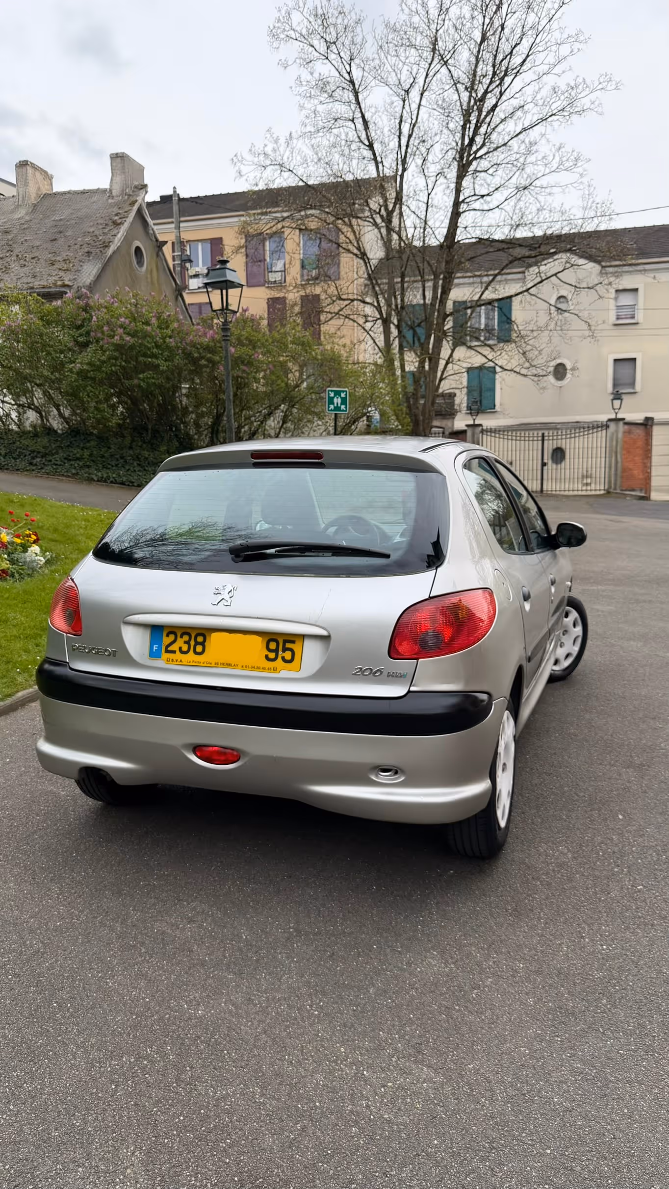 Peugeot 206 2005 noir - 10/11
